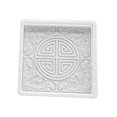 thumbnail image 3 of S SERENABLE Béton Brique Ciment Modèle Bricolage Artisanat Outil de Chaussée pour Parc Patio Cour Motif Rond, 3 of 9