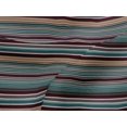 thumbnail image 4 of oneOone Tissu Jersey en Viscose Tissu à Imprimé à Rayures Horizontales BTY 60 Pouces de Large, 4 of 5