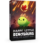 Happy Little Dinosaurs Jeu de cartes de partie – Fun Survival Board Jeu pour 2–4 joueurs - changements climatiques