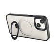 thumbnail image 3 of Artikl Lux Pro MagSafe Compatible Clear Case for iPhone 15/14/13 - Black, 3 of 6