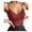 Red, variant on WZXFASHION Women Strapless Adjustment Rimless Invisible Bralette Push Up Sticky Bras Vest Intimates Black L