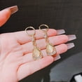 thumbnail image 1 of FcBaudy Hair Clip Without Ear Hole Ear Rings Metal Ear Nail Multilayer Diamond Inlaid C-shaped Detumescence Ear Rings Hairpin Hairpin, 1 of 9