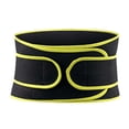 thumbnail image 1 of Adjustable Fitness Belt for Men and Women Support Core During Weightlifting Running Training Workouts, 1 of 5