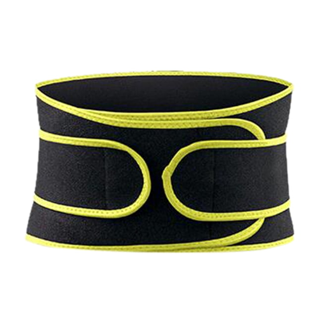 Adjustable Fitness Belt for Men and Women Support Core During Weightlifting Running Training Workouts