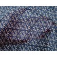 thumbnail image 4 of oneOone Silk Tabby Fabric Floral Block Print Fabric By The Yard 42 Inch Wide, 4 of 4