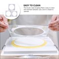 thumbnail image 4 of Miangastore 2pcs Layer Cake Mold Square Acrylic Cake Board Cake Scraping Plate Cake Tools, 4 of 8