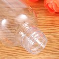 thumbnail image 4 of BMYJ 25 Pcs Bouteilles Vides en Plastique de 2 Oz avec Bouchon Rabattable Petites Bouteilles Format Voyage Bouteilles de Savon Liquide pour les Mains Contenant de Voyage Rechargeable pour Shampoing Savon pour le Corps (Transparent), 4 of 7