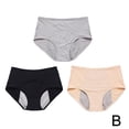 thumbnail image 1 of Everdries Culottes Anti-Fuites pour Femmes Incontinence Anti-Fuites Protectrices,L,Peau Noire Gris, 1 of 9