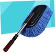 thumbnail image 3 of FELTECHELECTR Car Cleaning Tools Microfiber Duster Interior Cleaner with ABS for Car Cleaning Blue 1Pack, 3 of 6