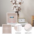 thumbnail image 2 of BRIGHTFUFU Transparent Action Figure Stand Doll Display Stand White 1Set for Home Decor, 2 of 8