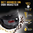thumbnail image 2 of Fresh Roast SR540 Automatic Coffee Bean Roaster | Roast Coffee At Home | Variable Heat Settings | Convection Fan Control | Digital Status Display | Speed Roasting System | The Freshest Roast On Earth, 2 of 2