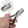 thumbnail image 3 of Hole Puncher, Punching , Exquisite Easy Disassemble Paper Punch For School Suitable For Family Suitable Young People Manual Operation, 3 of 8