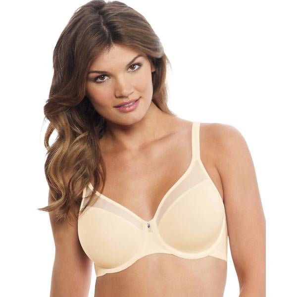 Bali-One Smooth U and Ultra Light Illusion Neckline Underwire Bra-3439