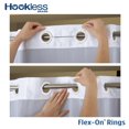 thumbnail image 2 of Rideau de douche 3 en 1 Hello Gorgeous de marque Hookless®, 2 of 3
