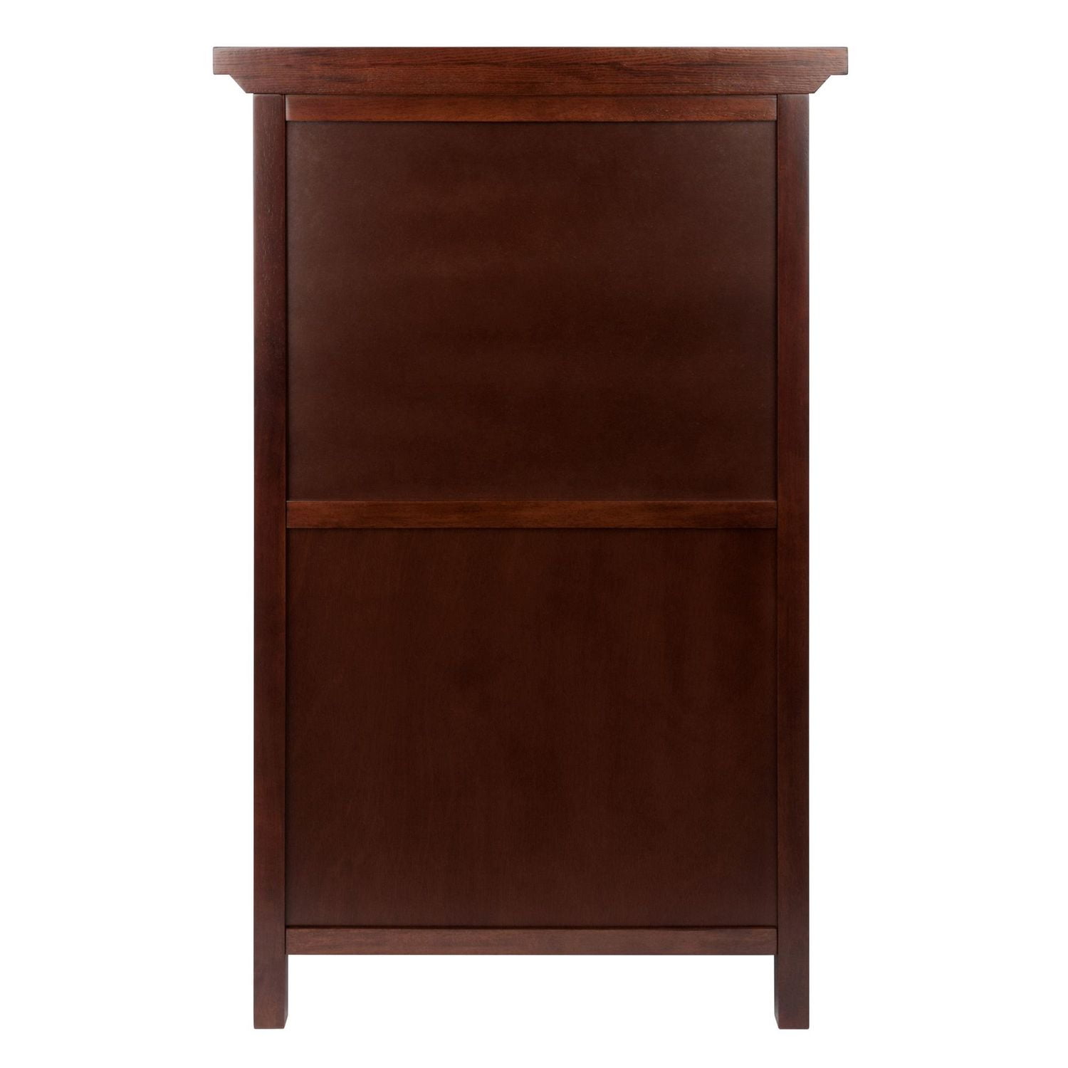 Winsome Chanlis armoire à vin en fini noyer