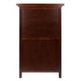 thumbnail image 2 of Winsome Chablis wine cabinet in Walnut Finish, 2 of 9