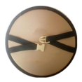 thumbnail image 4 of Non Slip Round Chair Cover Seat Pads with Buckle Purple - 35cm (14 inch), 4 of 5