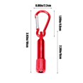 thumbnail image 3 of Aluminum Alloy Mini Keychain Flashlight Portable Strong Light Outdoor Camping Hiking Emergency Torch Tool, 3 of 6