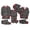 Black_004, variant on Ediodpoh Family Pajamas Matching Sets Family Christmas Pajamas with Family Set Christmas Print Top and Plaid Pants (Dad) Blue S