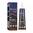 thumbnail image 1 of TIELUTT Fabric Sewing Glue Sewing Fabric Glue Clothes Sofa Car Cushion Glue Fabric Glue 1 Stuff with Clear Epoxy Glue for Porcelain Flooring Spreader Craft Glue Small Empty Bottles for Glue, 1 of 8