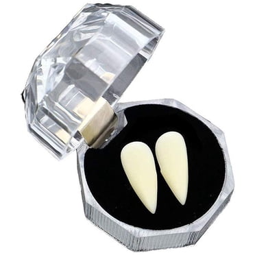 Luminous Halloween Costume Dentures False Tooth April Fools´ Day Vampire Teeth
