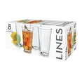 thumbnail image 1 of Lines Glass Set/8, 1 of 4