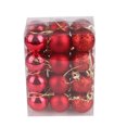 thumbnail image 1 of XZNGL Bathroom Organizers Kitchen Storage Rack 30Mm Christmas Xmas Tree Ball Bauble Hanging Home Party Ornament Decor, 1 of 2