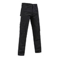 thumbnail image 2 of Yuyuzo Mens Cargo Pants Plus Size Straight Leg Low Waisted Trousers with Multi Pockets Classic Cargos Solid Color, 2 of 5
