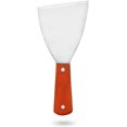 thumbnail image 2 of 2PCS Stainless Steel Slant Grill Griddle Spatula Scraper Diner Flat Straight Blade(S), 2 of 5