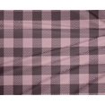 thumbnail image 4 of oneOone Polyester Lycra Pastel Pink Fabric Gingham Check Fabric For Sewing Printed Craft Fabric By The Yard 56 Inch Wide, 4 of 4
