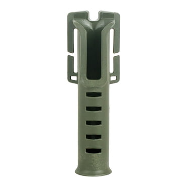 Pisexur Support de Canne à Pêche avec Ceinture, Insert de Canne Portable, Support de Canne Multifonction et Rapide