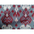 thumbnail image 4 of oneOone Cotton Poplin Fabric Paisley Ikat Print Fabric By Yard 56 Inch Wide, 4 of 4