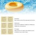 thumbnail image 4 of Patch Jouet Gonflable, Facile à Utiliser Auto-Adhésif Résistant à l'Eau pour Réparation de Matelas Pneumatique pour Anneau de Natation, 4 of 7