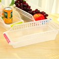 thumbnail image 3 of YOPTOP 4Pcs Refrigerator Organizer Bins Baskets, Ideal for Fridge and Freezer Organization and Counter Food Container, Multi-color, 3 of 6