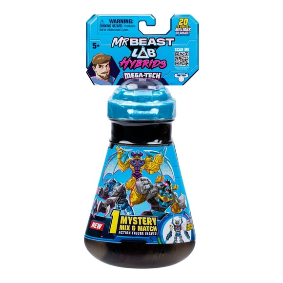 Pack hybrides du laboratoire de Mr Beast