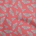 thumbnail image 1 of oneOone Rayon Dark Peach Fabric Craft Projects Decor Fabric Printed By The Yard 56 Inch Wide-M3, 1 of 4