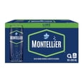thumbnail image 2 of Montellier Eau de source naturelle à la lime 10 x 355 mL, Canettes, 2 of 9