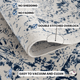 thumbnail image 4 of Rug Branch Havana Collection Traditional Distressed Area Rug., 4 of 8