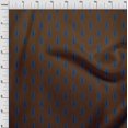 thumbnail image 3 of oneOone Silk Tabby Fabric Abstract Ikat Fabric Prints By Yard 42 Inch Wide, 3 of 4