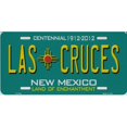 thumbnail image 1 of Nouveau Mexico Las Cruces State Look A Like Metal Plaque d'Immatriculation, 1 of 2