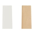 thumbnail image 3 of Hunter 44 Inch Dempsey Low Profile Fresh White Ceiling Fan with Light & Remote, 3 of 5