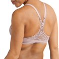 thumbnail image 3 of Maidenform Womens Pure Genius T-Back Bra with Lace, 38DD, Gloss, 3 of 5