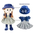 thumbnail image 1 of Baby Girl Rag Doll Baby Girl Rag Doll Soft Stuffed Plush Doll Toy Cute Princess Doll Ragdoll Toy Children S Room Decoration, 1 of 7