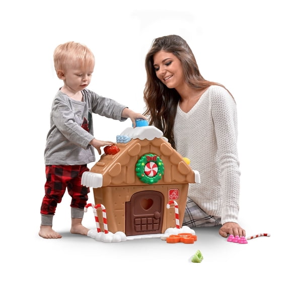 Step2 My First Gingerbread House