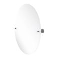 thumbnail image 2 of Sag Harbor Collection Frameless Oval Tilt Mirror with Beveled Edge - SG-91-GYM, 2 of 3