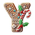 thumbnail image 2 of Lisbinx Holiday Gift Finder Christmas Decorations 26 Letters Pendant Ornaments - Personalized DIY Xmas Tree Hanging Decor, 2 of 4