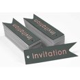 thumbnail image 3 of Inkdotpot Rose Gold Foil Paper Hang Tags Invitation Party Favor Tags 100 Pieces, 3 of 6