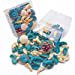 thumbnail image 3 of Sea Shell Potpourri Bag, Fresh Ocean Scent Sea Shell Conch and Rattan Ball Sachets Decorative Spring Fragrance Bowl Filler and Vase Filler by DomeStar, 3 of 10