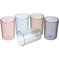 thumbnail image 1 of 5pcs Bathroom Plastic Cups Toothbrush Storage Cups Household Tooth Brushing Cups, 1 of 7