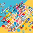 thumbnail image 2 of Wooden Alphabet Learning Educational Jigsaw Puzzle Gift, 2 of 8